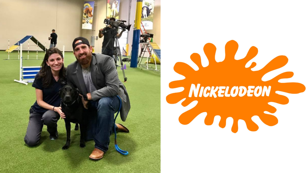 What A Great Dog! worked with Dude Perfect to come up with a fun episode on dog agility. It featured Head Agility Trainer, Rachel Downs, and aired on national television.
